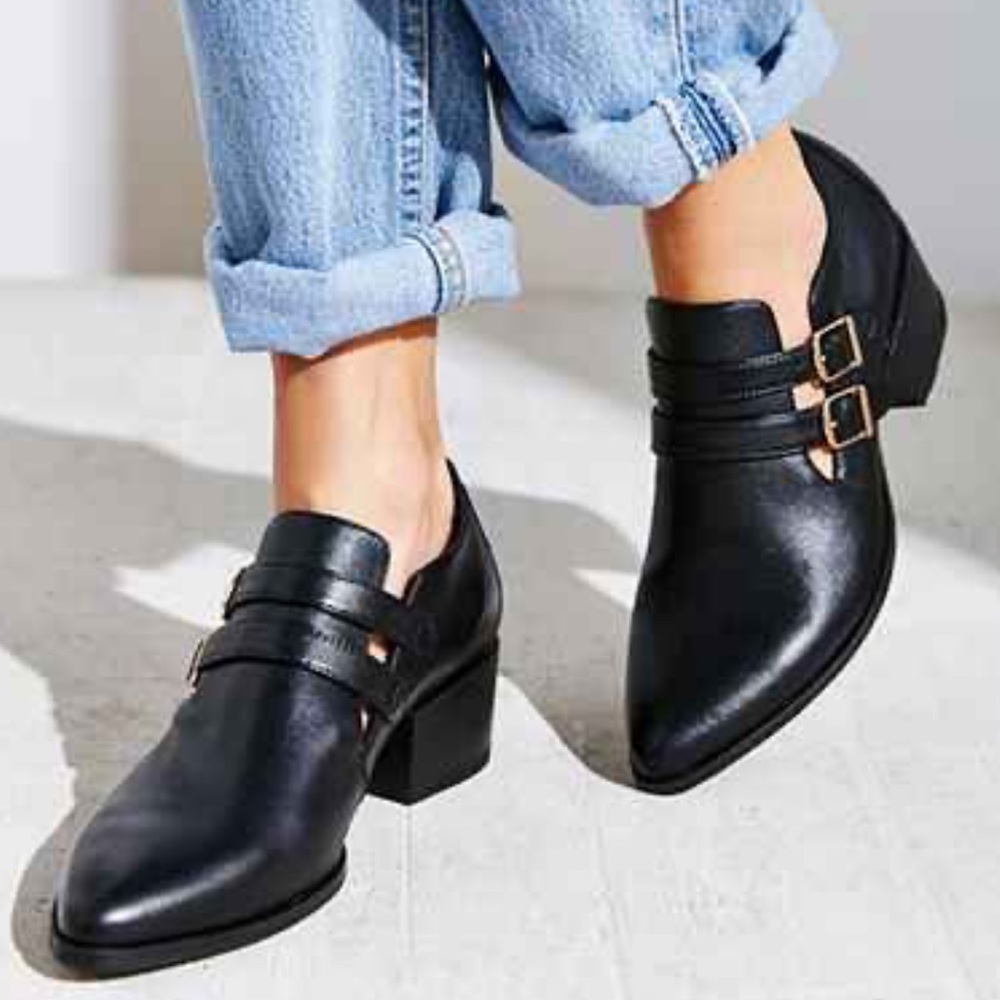 Vagabond Marks Double Buckle Oxford